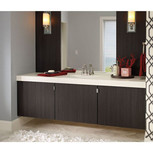 Delta 2538-SSMPU-DST Two Handle Centerset Lavatory Faucet - Metal Pop-Up in Brilliance Stainless