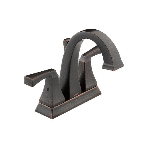 Delta 2551-RBMPU-DST Two Handle Centerset Lavatory Faucet - Metal Pop-Up in Venetian Bronze
