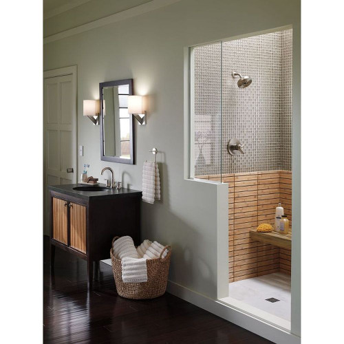 Delta 3559-SSMPU-DST Two Handle Widespread Lavatory - Metal Pop-Up in Brilliance Stainless