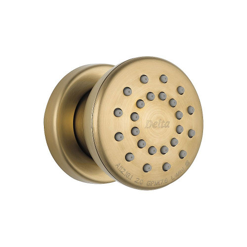 Surface Mount Body Spray in Champagne Bronze