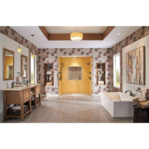 Delta 55051-RB Dryden Premium Single-Setting Adjustable Wall Mount Hand Shower in Venetian Bronze