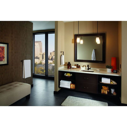 Delta 553LF-RB Single Handle Lavatory Faucet in Venetian Bronze