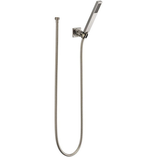 Delta 55530-SS Premium Single-Setting Adjustable Wall Mount Hand Shower in Brilliance Stainless