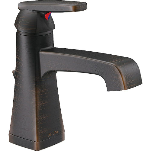 Delta 564-RBMPU-DST Single Handle Lavatory Faucet - Metal Pop-Up in Venetian Bronze