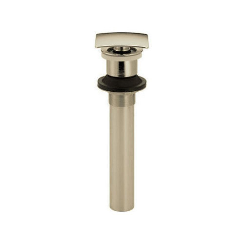 Square Push Pop-Up Less Overflow in Champagne Bronze
