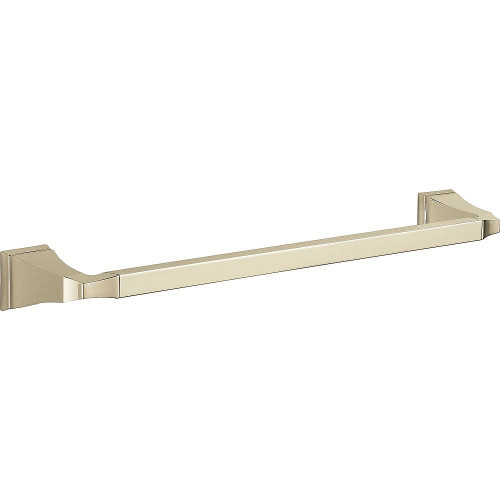 Delta 75118-PN 18in Towel Bar in Brilliance Polished Nickel