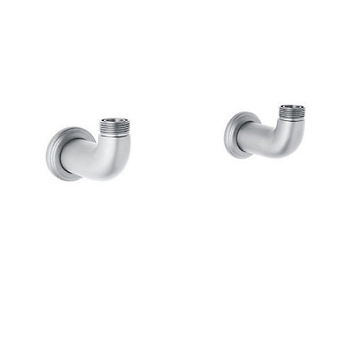 Set of Wall Unions in Polished Chrome