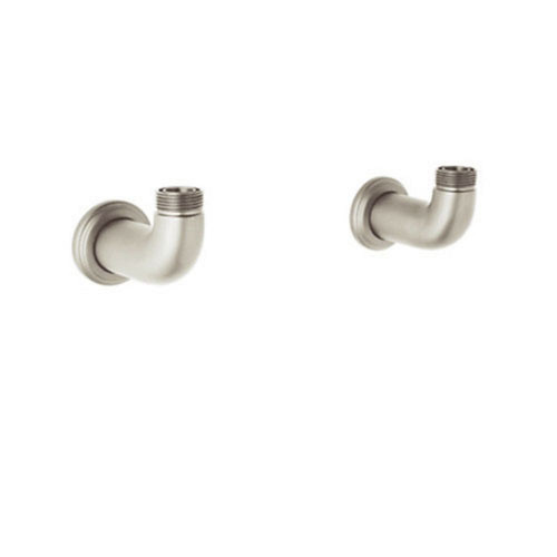 Set of Wall Unions in Satin Nickel