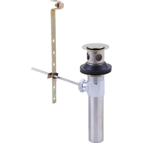 Complete Pop-Up Assembly in Brilliance Brushed Nickel
