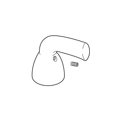 Delta RP41680 Two Metal Lever Handle Kit with Set Screws in Polished Chrome