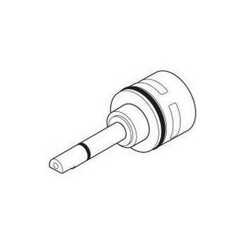 3-Function Non-Shared Diverter Cartridge