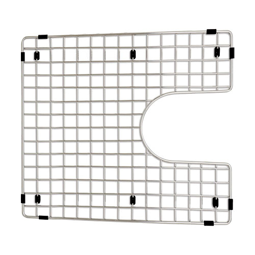 15.875-in x 17.25-in Sink Grid in Stainless Steel