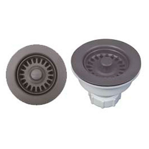 4-1/2-in Diameter Fixed Post Sink Strainer in Cinder