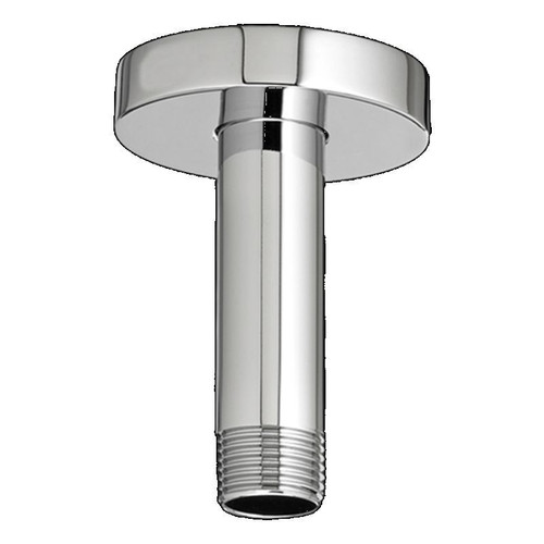 3-in Ceiling Mount Shower Arm with 1/2-in NPT Thread in Chrome