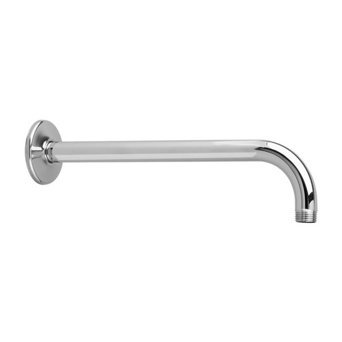 12-in Wall-Mount Right Angle Shower Arm in Chrome