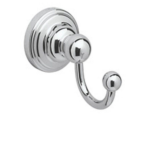 Single Hook Robe Hook in Polished Chrome
