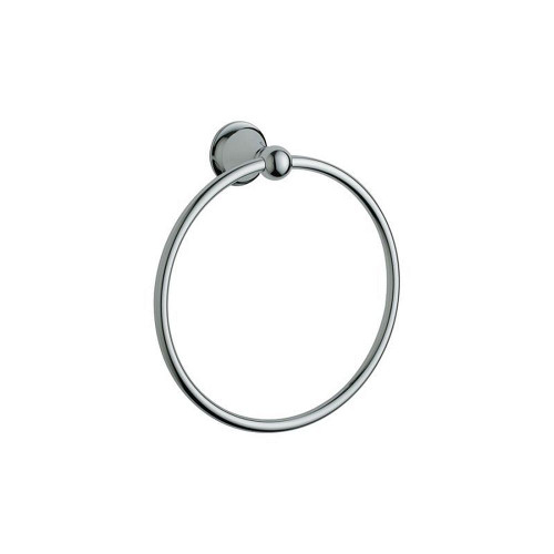 Grohe 40158000 Seabury Towel Ring in Chrome