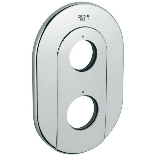 Grohe 47526000 Integrated 3Escutcheon