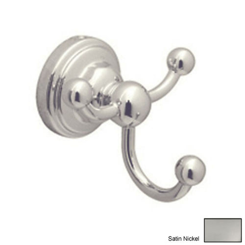Rohl U.6923STN Triple Hook Robe Hook in Satin Nickel