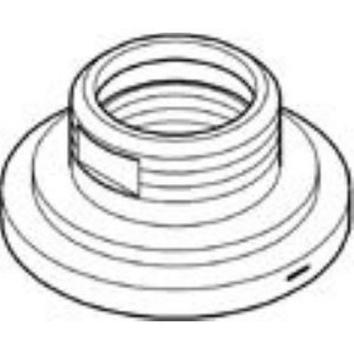 Grohe 45650IP0 Escutcheon in Chrome/Matte