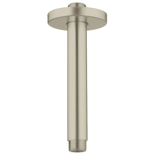 Grohe 27217EN0 Rainshower Neutral 6-in Ceiling Shower Arm in Brushed Nickel
