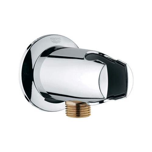 Grohe 28484000 Movario Union/Holder in Chrome