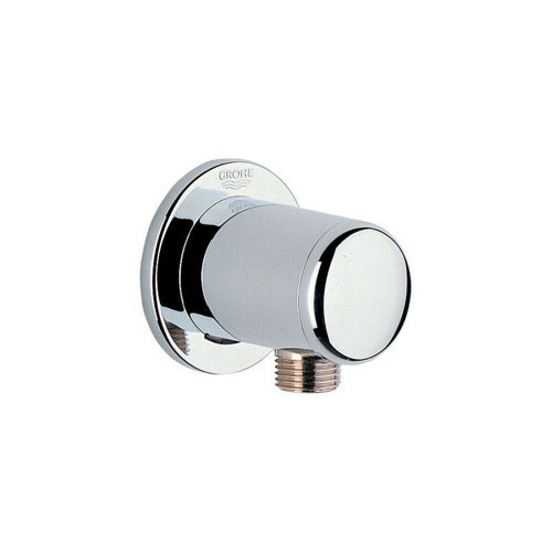 Grohe 28672000 Relexa Neutral Wall Union in Chrome