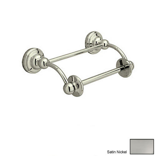Rohl U.6960STN Toilet Paper Holder in Satin Nickel