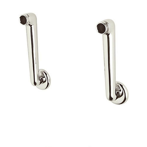 Set of Wall Eccentric Unions in Polished Nickel
