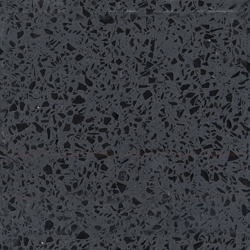 49-in x 22-in Bathroom Vanity Top with Eased Edge in Black Luxe