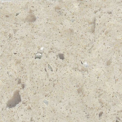 61-in x 22-in Bathroom Double Bowl Vanity Top with Eased Edge in Carmel