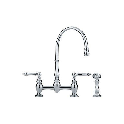 Widespread Kitchen Faucet in Chrome