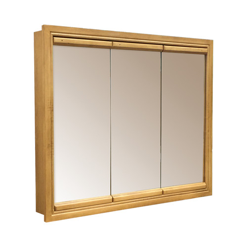 Maple Cocoa Medicine Cabinet