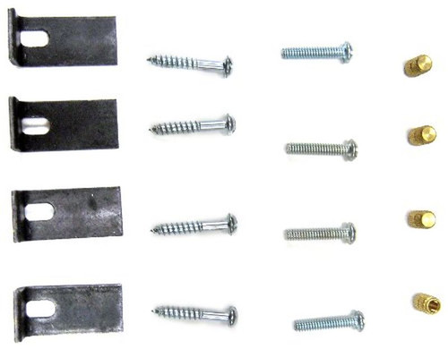 Undercounter Lavatory Mounting Kit