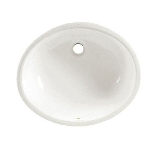 15-1/16-12-1/16 Undermount Sink in White