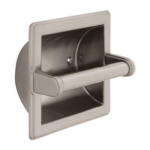 Tissue Holder in Satin Nickel