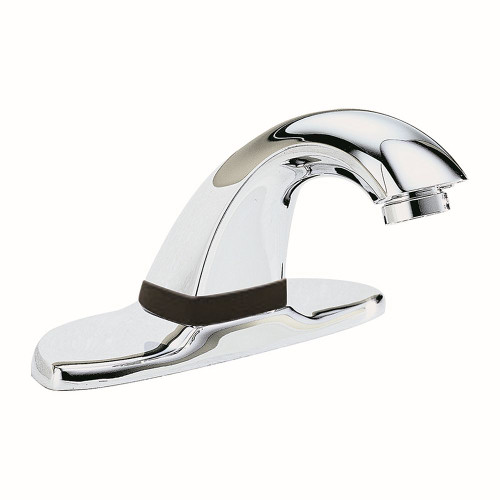 Centerset Electronic Bathroom Faucet in Polished Chrome