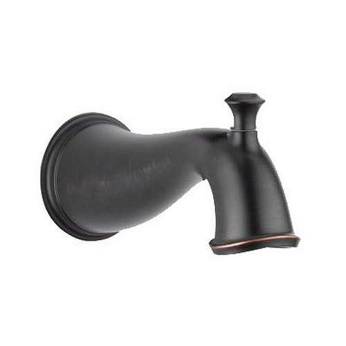 7-2/3" Diverter Tub Spout in Venetian Bronze