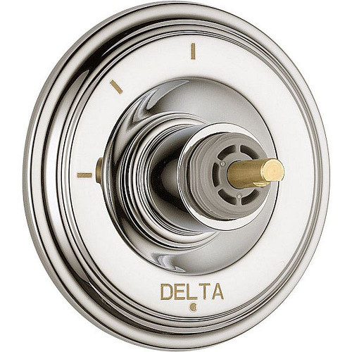 Delta T11897-PNLHP Three Function Diverter Valve Trim in Polished Nickel
