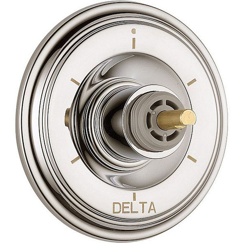 Delta T11997-PNLHP Cassidy Six Function Diverter Valve Trim in Polished Nickel