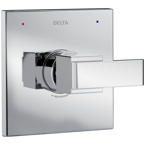 Delta T14067 Pressure Balanced Valve Trim and Cartridge in Polished Chrome