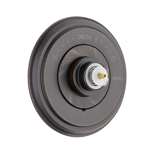 Delta T14097-RBLHP Cassidy Single Function Pressure Balanced Less Rough-in in Venetian Bronze