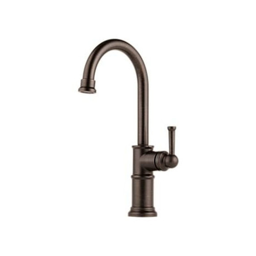 Deck Mounted Bar Faucet in Venetian Bronze