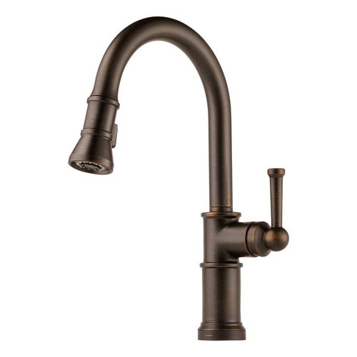 Brizo 64025LF-RB Deck Mounted Kitchen Faucet in Venetian Bronze