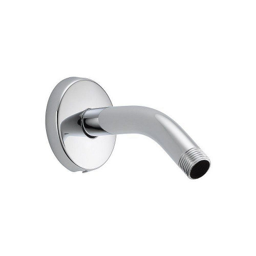 5-7/16" Wall Mounted Shower Arm - Includes Wall Flange in Brilliance Stainless