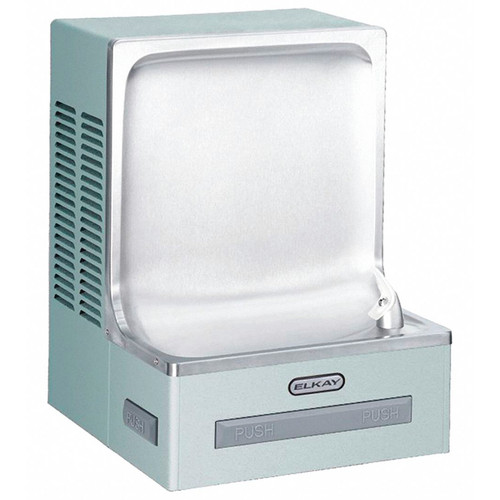 Elkay EHFSA8S1Z Wall Mount ADA Cooler in Stainless Steel