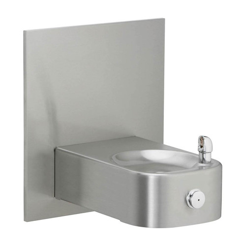 Elkay EHWM214C Soft Sides Heavy Duty ADA Single Fountain in Stainless Steel