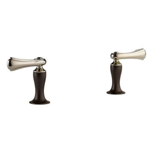 Brizo HL5385-PNCO Handle Kit in Polished Nickel/Cocoa Bronze