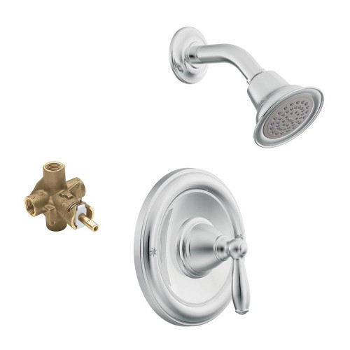 Shower Kit in Chrome