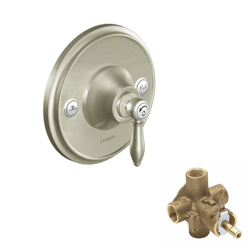 Moen KSVWE-P-TS3210BN Shower Valve in Brushed Nickel